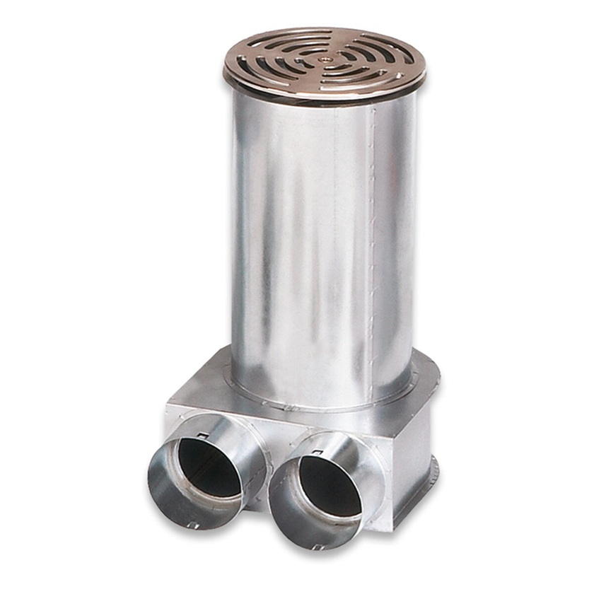 Helios FRS-BKGS 2-75 Bodenkasten-Set, 2 x DN 75mm 09992