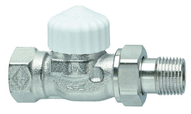 Heimeier Thermostat-Ventilunterteil V-exact II umgekehrte Flußrichtung DN10 Durchgang 9104-01.000