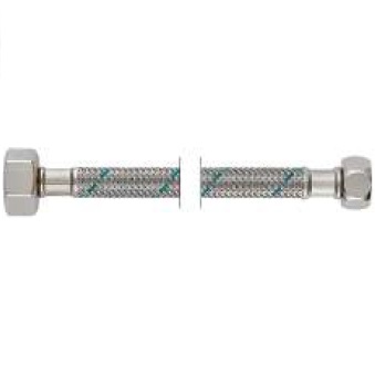 Neoperl NEOFLEX Panzerschlauch DN8 IG x IG, 1/2" x 3/8" 50cm 66861250