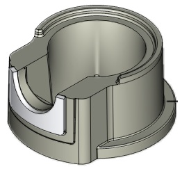 Viessmann Brennkammer-Mittelstein Vitoligno 300 7838727