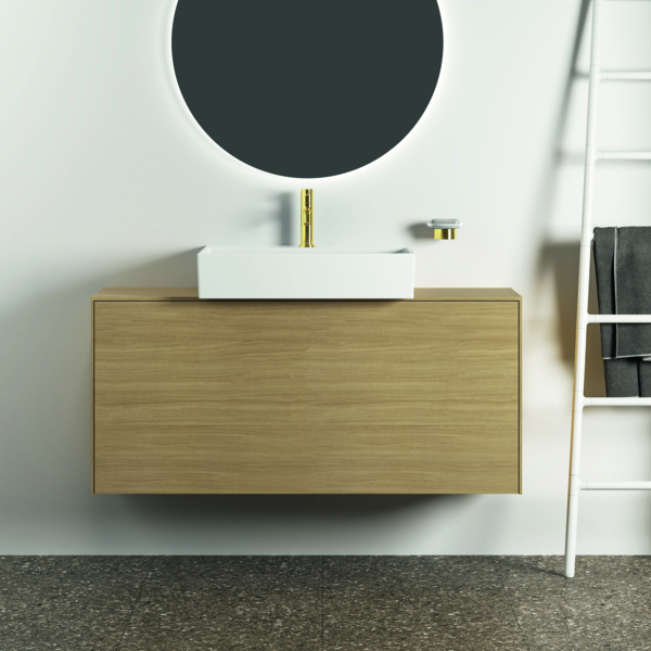 Ideal Standard Seifenschale Conca, rund, gold gebürstet T4509A2