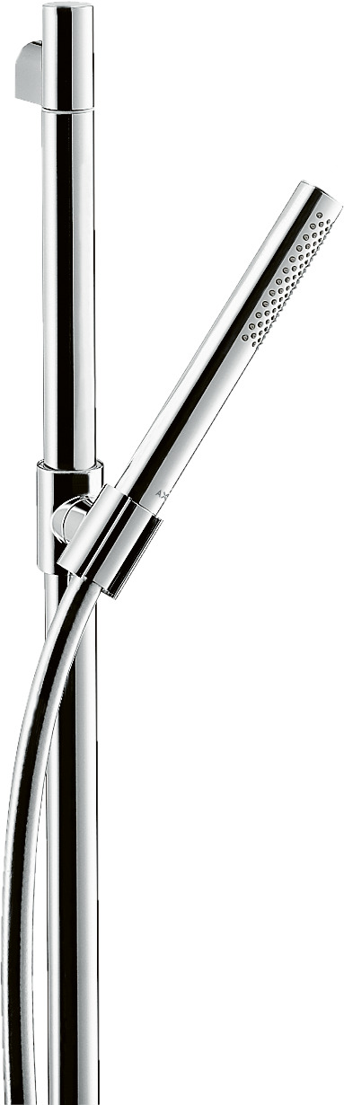 Hansgrohe AXOR Starck Brauseset 900mm mit Stabhandbrause 1jet EcoSmart, Chrom 27983000