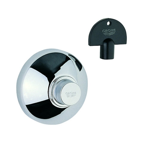 Grohe UP-Ventil-Oberbau Atlanta 20-200mm Steckschlüssel chrom 19841000