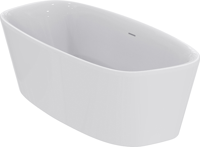 Ideal Standard DEA Freistehende-Badewanne 190x90x47,5/61cm E306801 weiß