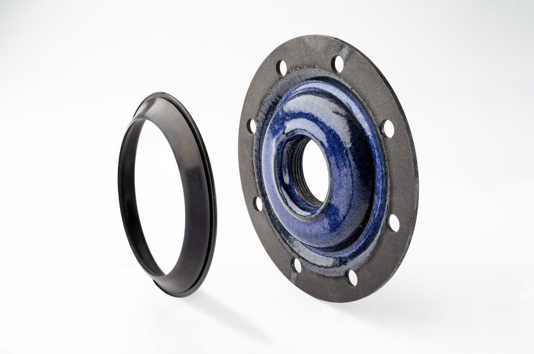 Bosch Handlochdeckel mit 1 1/2" Muffe für WH 290/370/400/450 LP 1 B 7719002112