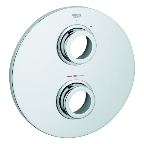 Grohe Rosette chrom 47817000