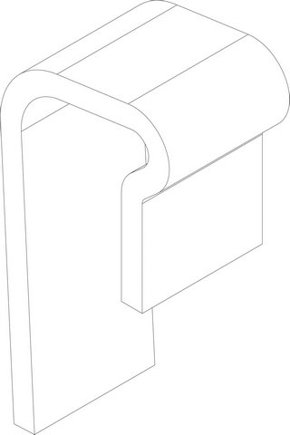 Bosch / Buderus Wärmeschutz Kesselblock CLA -1 150 8738804523