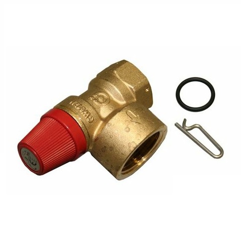 Buderus Sicherheitsventil 3 0bar steckbar für GB162, GB142 7099949