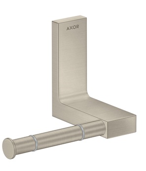 Hansgrohe Toilettenpapierhalter Axor Universal Rectangular brushed nickel 42656820