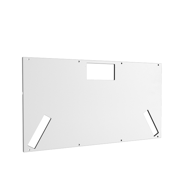 Kermi Frontabdeckung Metall, weiß RAL9003, für x-well F270 Y9103000091K