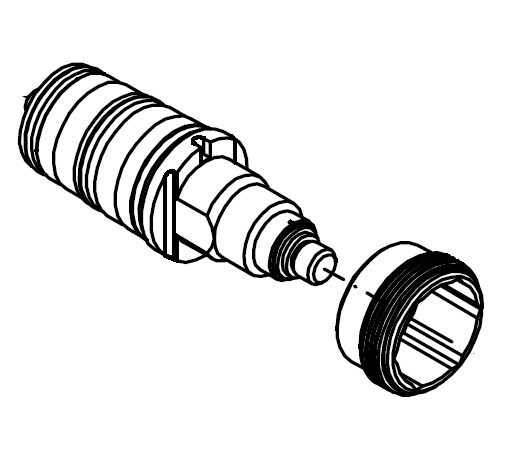 HSK Thermostatkartusche E98541-KT36