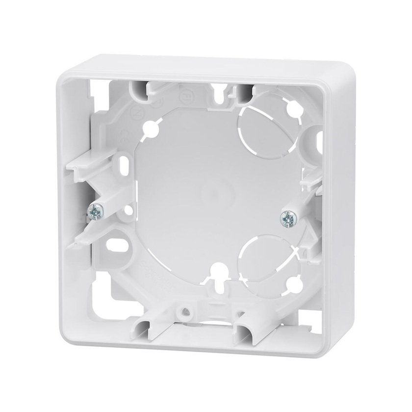 Helios KWL-APG Touch wh Aufputzgehäuse für KWL-BE Touch weiß 40177