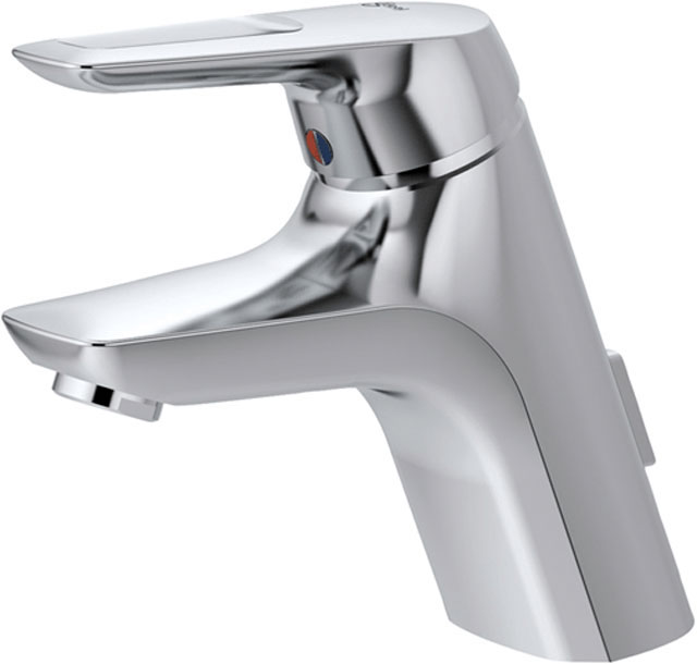 Ideal Standard Ceramix Blue Waschtischarmatur Niederdruck chrom, mit flexiblen Schläuchen A5650AA