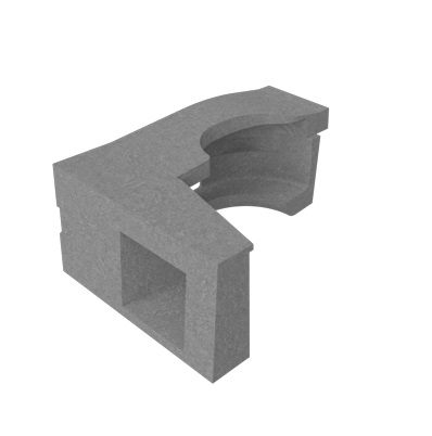 Kermi Ventilator Montageelement, Zuluft-Ventilator für x-well F270 Y9103000095K