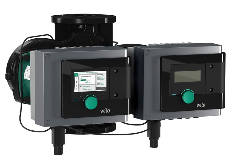 Wilo Stratos Maxo-D 32/0, 5-8, DN32 Heizungspumpe Premium-Smart-Doppelpumpe, 133W, PN16 2186291