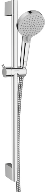 Hansgrohe brauseset Vernis Blend Vario EcoSmart/Unica Brausestange 650mm chrom 26279000
