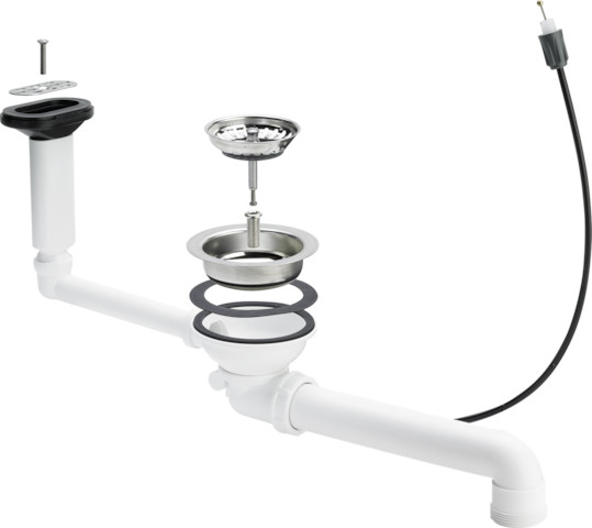 Viega Ablaufventilset 7139.163 in Kunststoff weiß 699871