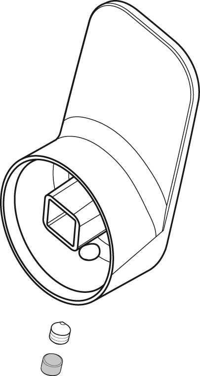Ideal Standard Griff Tonic II, 28er komplett A861102AA