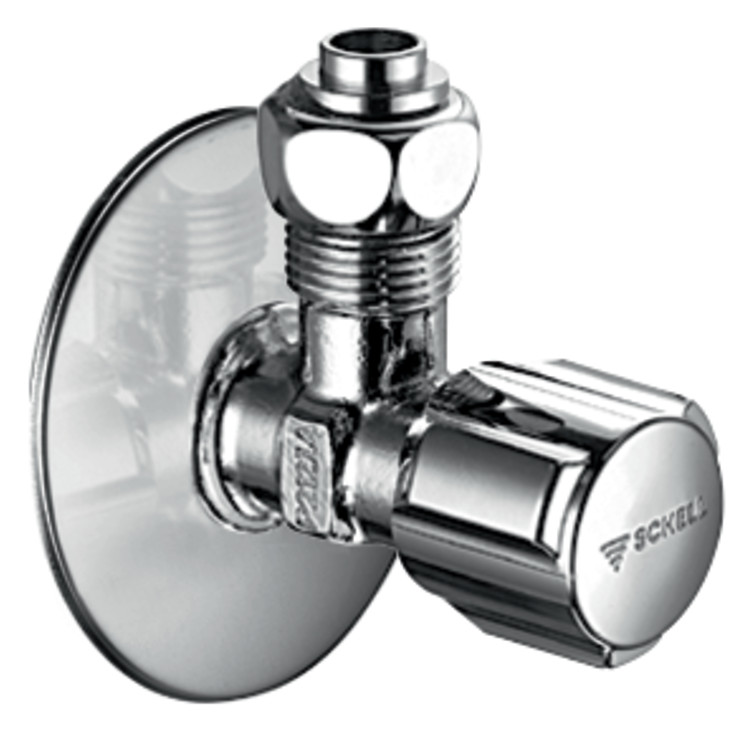 Schell Eckventil COMFORT, regulierbar kurze Bauform, 3/8" Verschraubung, chrom 050330699