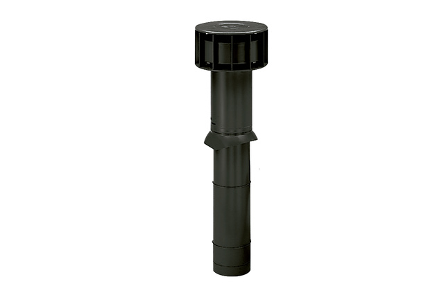 Maico Dachdurchführung DF 160 S Schwarz, für Anschluss DN160 0092.0375