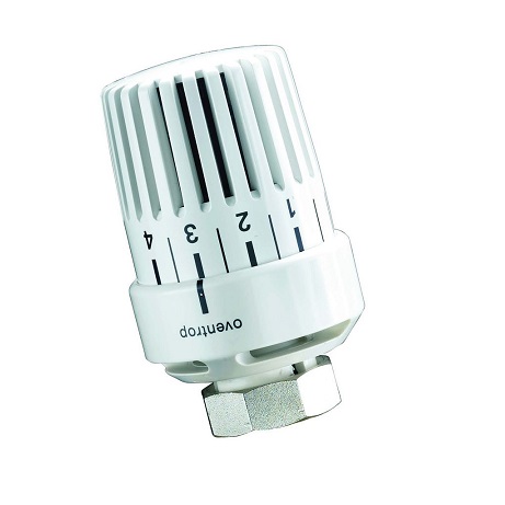 Oventrop Thermostatkopf "Uni RTL", M30x1, 0 20-50 C, für Rücklauftemperaturbegrenzung 1027100