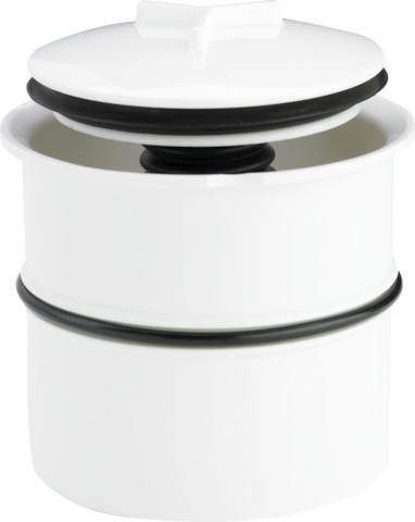 Viega Einsatz 6142 in 60mm Kunststoff weiß 450434