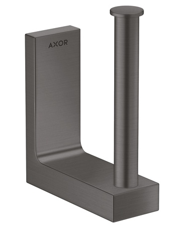Hansgrohe Ersatz-Toilettenpapierhalter Reserve Axor Universal Rectangular brushed black chrom 42654340