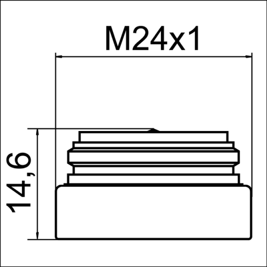 Neoperl Cascade SLC Econom Safety Strahlregl verchromt, M24x1, Z=7.5-9 l/min 01850895