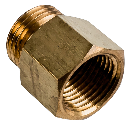 Wolf Fitting Übergang 1/2" AG-1/2" RG/MG, für Gaszuleitung CSZ 2070964