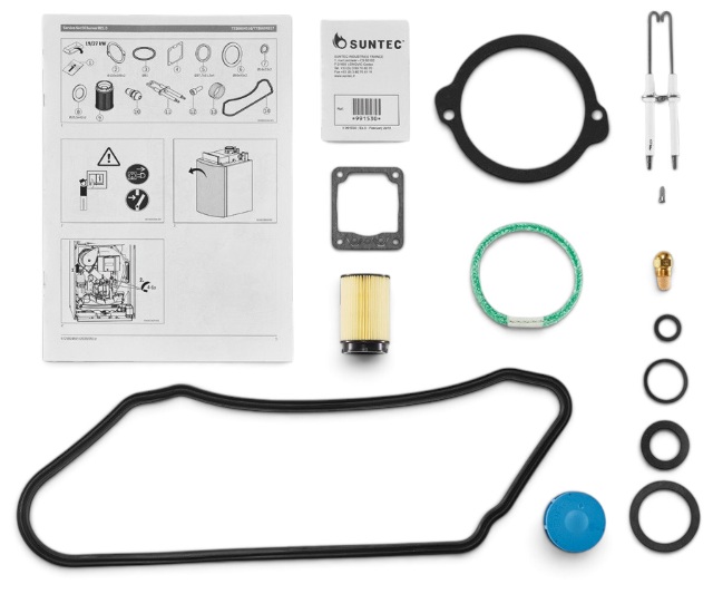 Bosch Wartungs-Service-Set BZ1.0-27 für Olio Condens 8000 F und Suprapur-O 7736604317