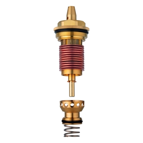 Grohe Thermoelement Grohmix Bimetall vor Baujahr '81 warm rechts 3/4" 47020000