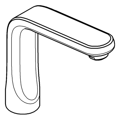Grohe Auslauf chrom 13340000