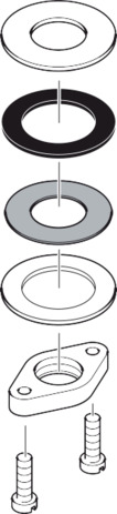 Hansgrohe Schaftbefestigung 94702000