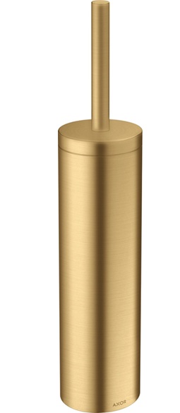Hansgrohe Toilettenbürstenhalter Wandmontage Axor Universal Circular brushed gold optik 42855250