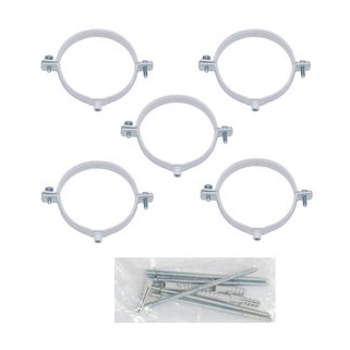 Vaillant Befestigungsschelle 60/100mm (5 Stück) für Luft-/Abgasführung 303921