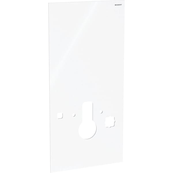 Geberit Frontverkleidung für Monolith für AquaClean8000/8000+, 101cm Glas weiß 242.384.SI.1