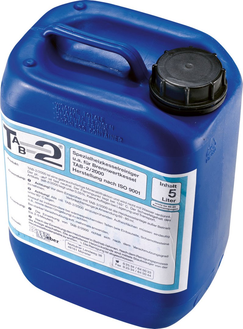 Bosch Reinigungsmittel Kanister 5 Lit Zubehör TAB-2/2000 80614066
