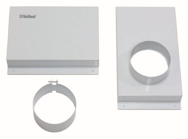 Vaillant Anschluss-Set raumluftunabhängige Betriebsweise Betriebsweise für LAS-Systeme 0020016411