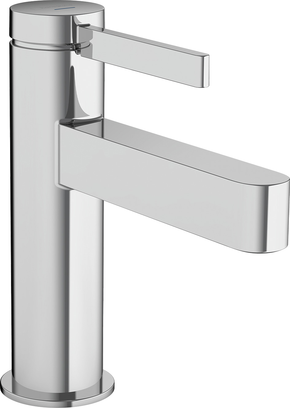 Hansgrohe Finoris Standventil 100 mit Hebelgriff ohne Ablaufgarnitur, Chrom 76013000