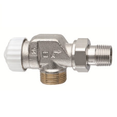 Heimeier Thermostatventil V-exact Axial 1/2" DN15, AG G3/4 3730-02.000