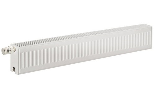 Purmo Heizkörper Plint Ventil Compact Typ 33 H: 20 L: 300cm, links F07330203001131