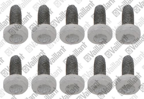 Vaillant Schraube 10 Stück für VWL B/BM 290/4 0020213959