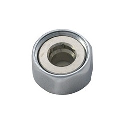 Kludi Wandarmaturenanschluss Ersatzteil geeignet für Adlon 51441, chrom 7533505-00
