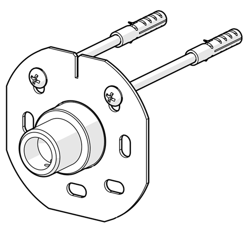 Hansa Deckplatte Halter 59913710