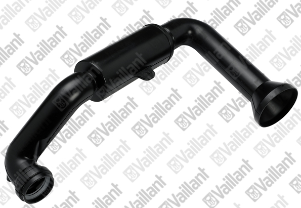 Vaillant Frischluftrohr für Gas-Wandheizgerät VC 136&276-E VC 356-E 145850