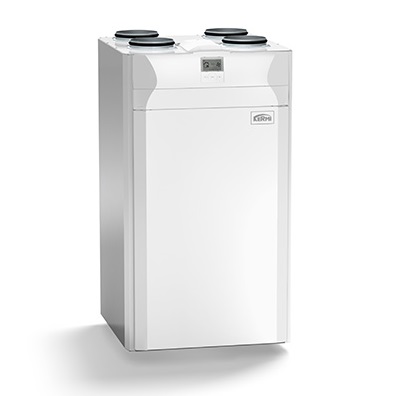 Kermi x-well S460 RH Wohnraumlüftungsgerät mit Vorheizregister Ausführung Rechts Y1101460003K