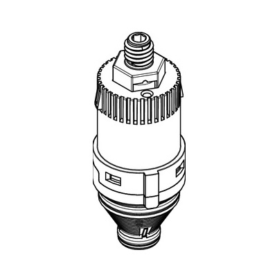 Hansgrohe Absperreinheit AV-P DN15 # 98463000
