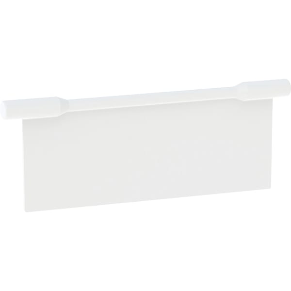 Geberit Föhnklappe weiß-alpin zu AquaClean 5000 / 5000plus 242.184.11.1