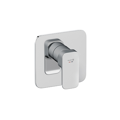 Kludi RENON UP-Brause-Einhandmischer, Feinbau-Set mit Funktionseinheit chrom 427550575