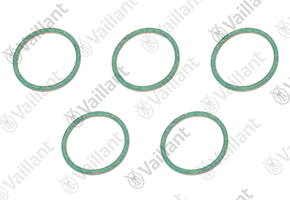 Vaillant Rechteckdichtring 44x38x2, 5 Stück für VWS 220+300+380+460/3 0020074124
